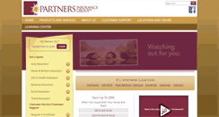 Desktop Screenshot of partnersinsgrpllc.com